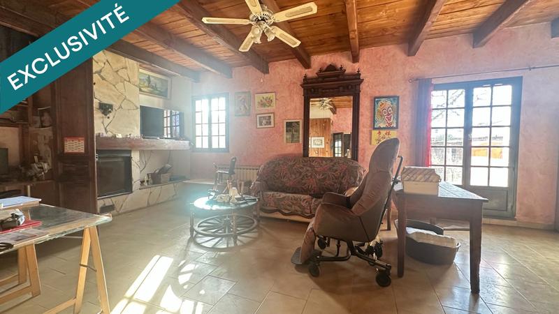 Maison - 202 m² - 5 pièces