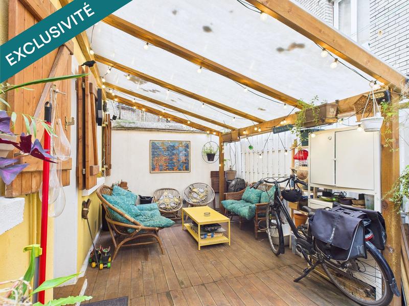 Appartement - 38 m² - 2 pièces