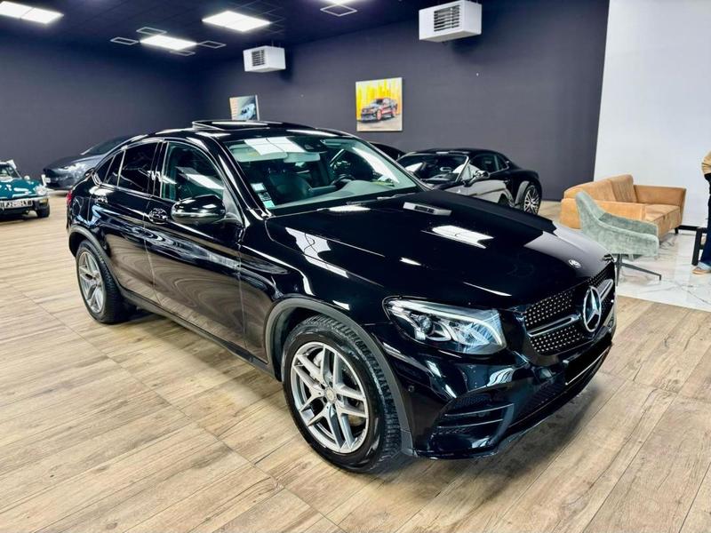 Mercedes Glc Coupé 220 d 170ch Fascination 4matic