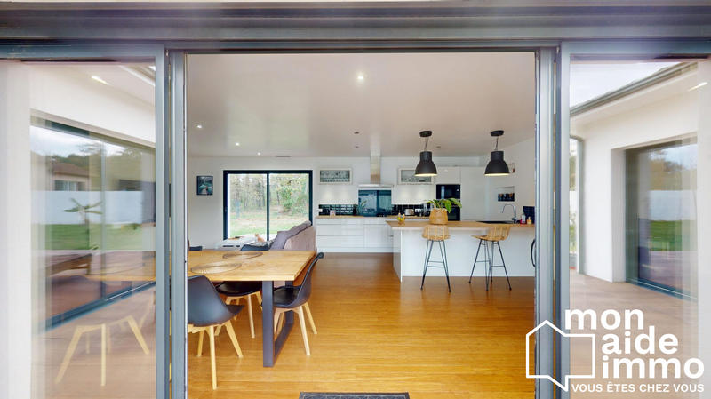 Maison contemporaine - 110 m² - 5 pièces