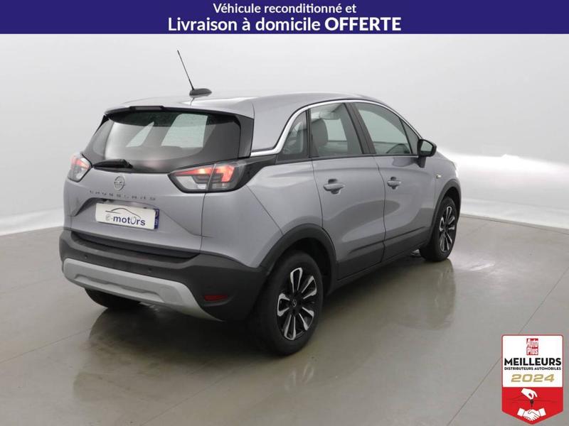 Opel Crossland 1.2 Turbo 130 Bva6 Elegance +Gps +Caméra