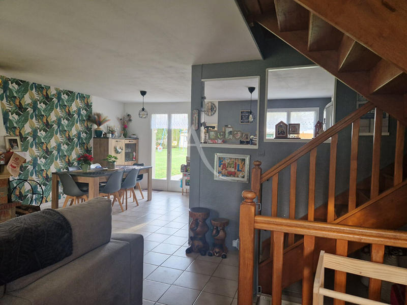 Maison - 117 m² - 5 pièces