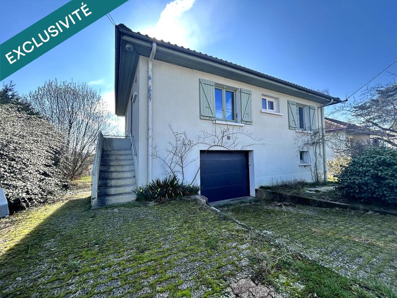 Maison - 65 m² - 3 pièces