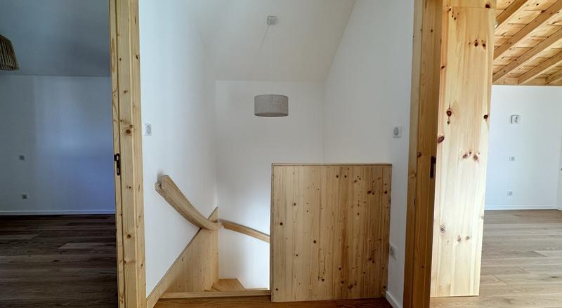 Maison de bois - 103 m² - 4 pièces