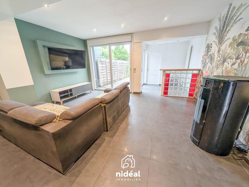 Maison - 117 m² - 5 pièces