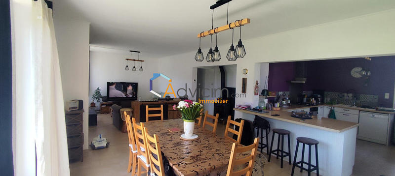 Maison - 140 m² - 7 pièces