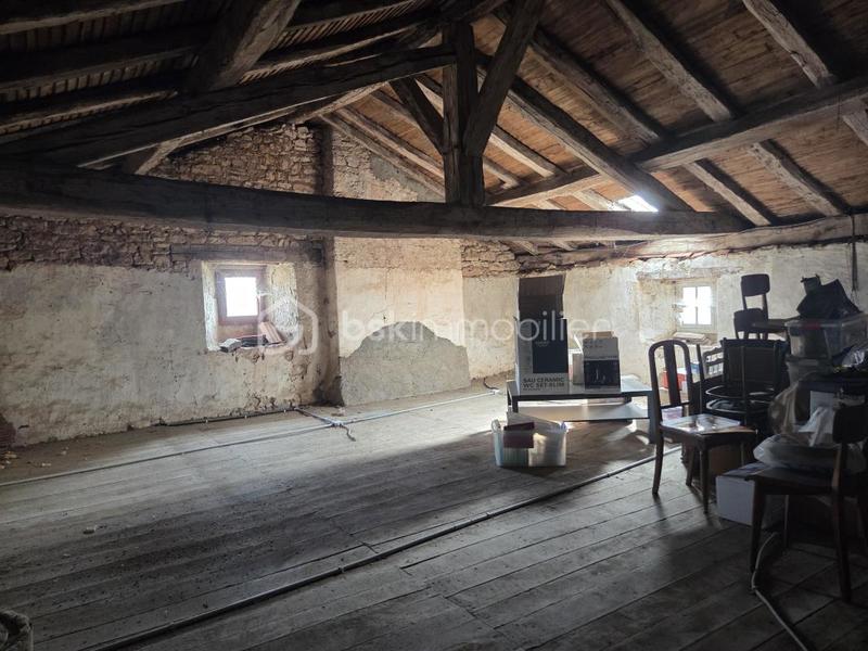 Maison ancienne - 100 m² - 3 pièces