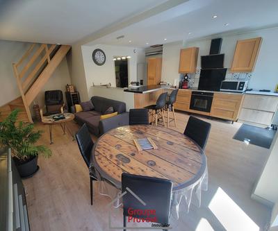 Maison de ville - 61 m² - 3 pièces