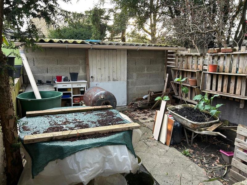 Appartement ancien - 28 m² - 2 pièces