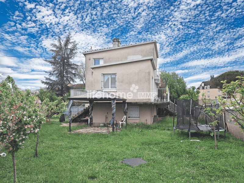 Maison - 120 m² - 4 pièces