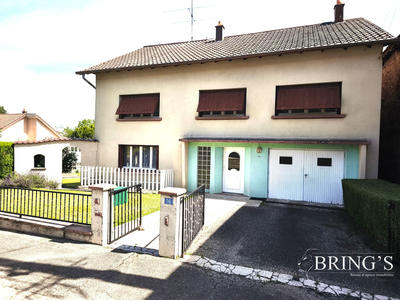 Maison - 154 m² - 7 pièces