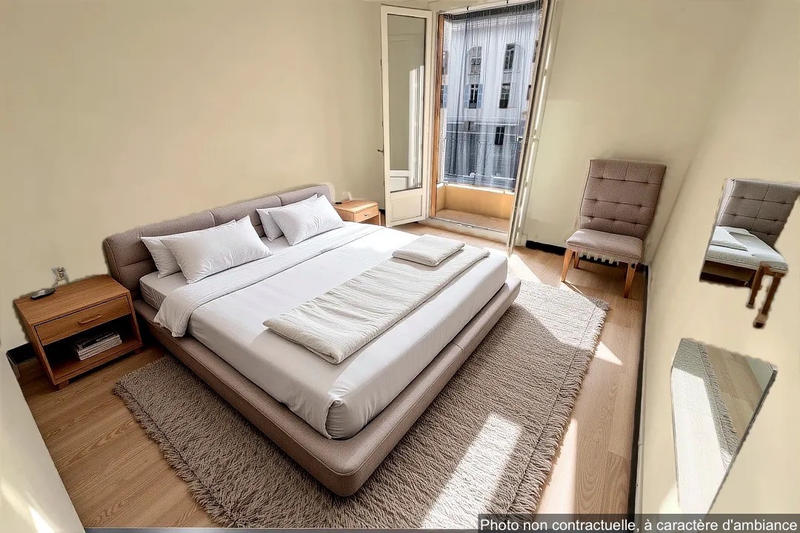 Appartement - 57 m² - 3 pièces