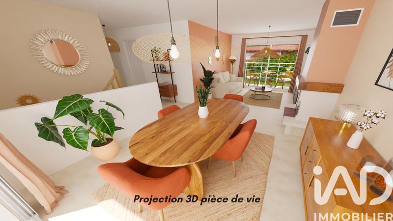 Maison - 96 m² - 3 pièces