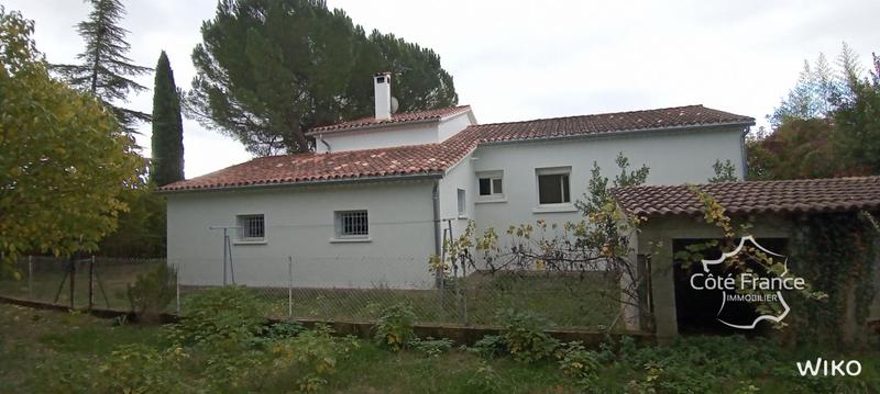 Maison de village - 110 m² - 4 pièces