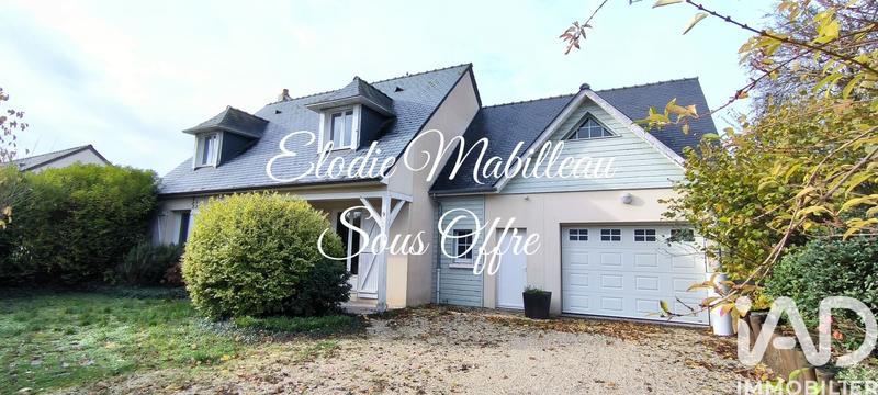 Maison - 134 m² - 7 pièces