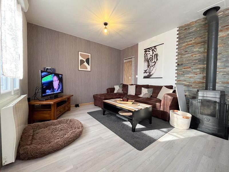 Maison - 91 m² - 5 pièces