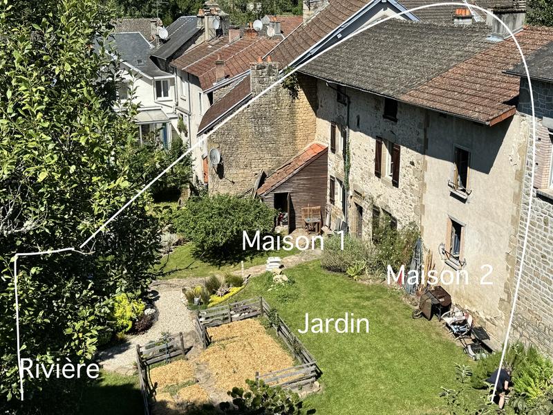 Maison - 100 m² - 5 pièces