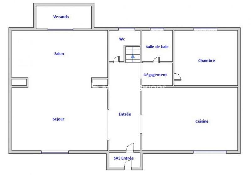 Maison ancienne - 75 m² - 4 pièces