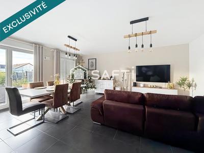 Maison - 77 m² - 3 pièces