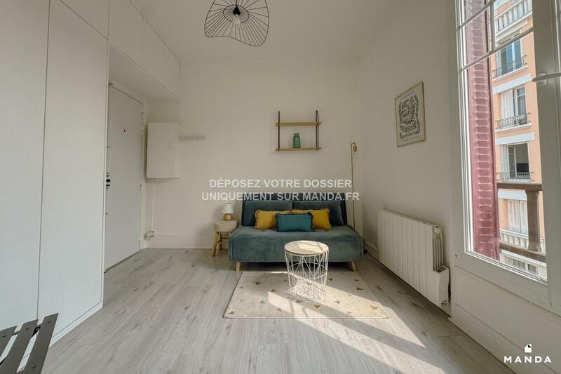 Appartement - 14 m² - 1 pièce