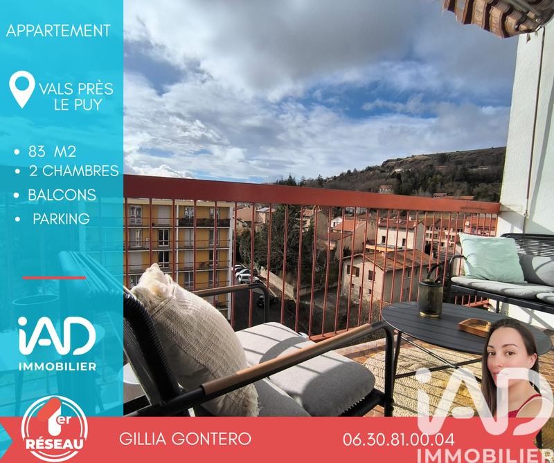 Appartement - 83 m² - 4 pièces