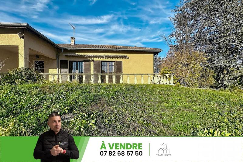 Maison - 105 m² - 4 pièces