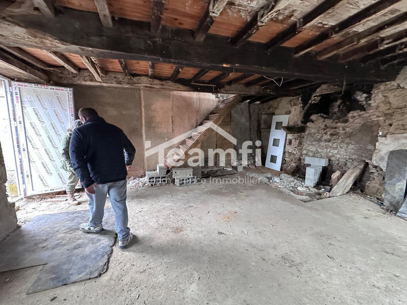 Maison ancienne - 60 m² - 4 pièces