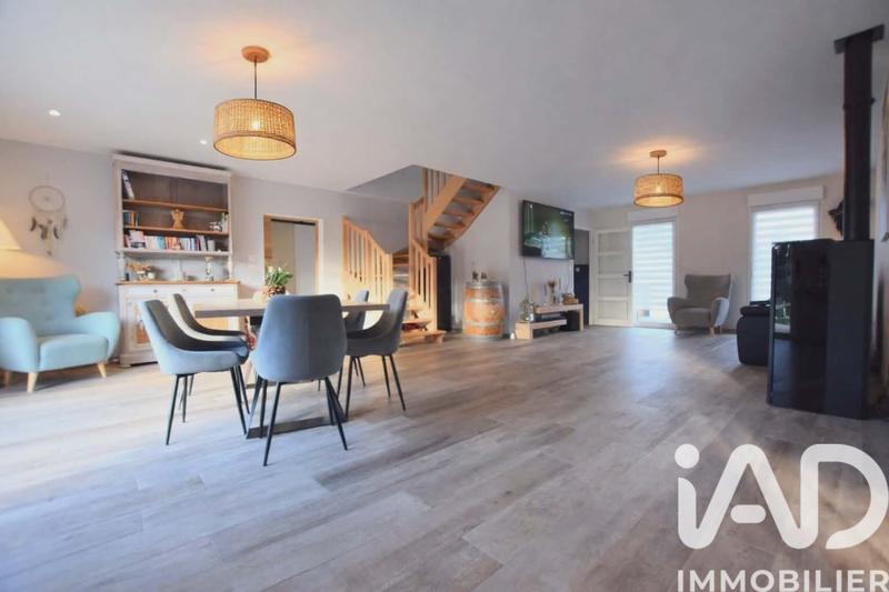 Maison - 155 m² - 6 pièces
