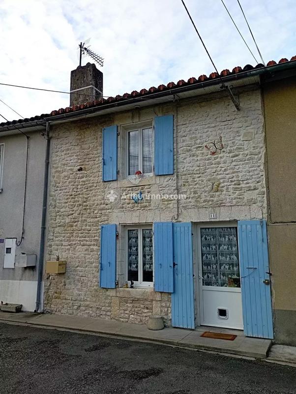 Maison - 45 m² - 2 pièces