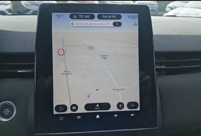 Renault Clio E-tech hybride 145 cv esprit alpine Gps caméra CarPlay 10500 km