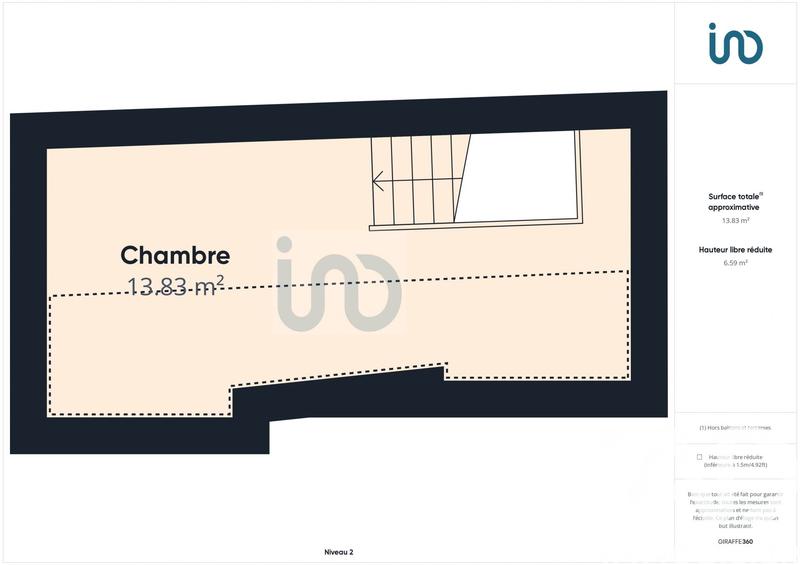 Maison - 73 m² - 4 pièces