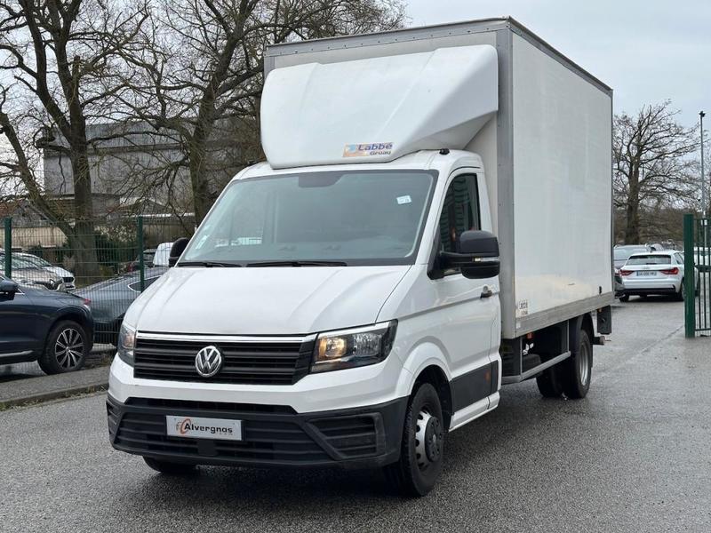 Volkswagen Crafter Chassis Cabine Csc Propulsion (Rj) 35 2.0 Tdi 177ch Business Line Caisse 20m3 Hayon Prix Ttc