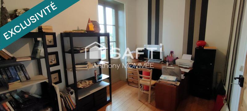 Maison - 80 m² - 4 pièces