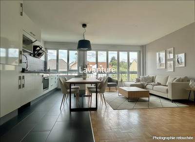 Appartement - 65 m² - 3 pièces