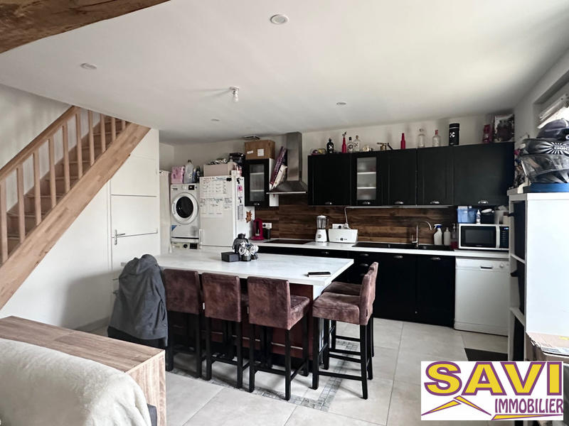 Maison - 66 m² - 3 pièces