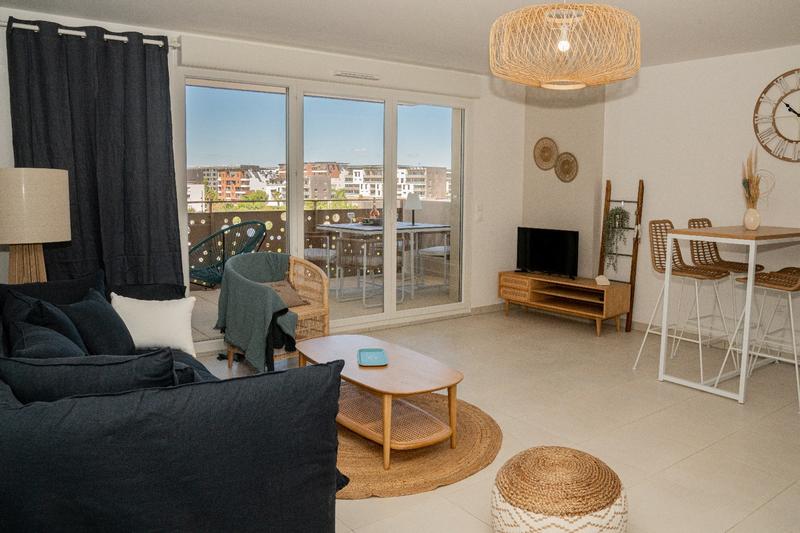 Appartement - 73 m² - 3 pièces