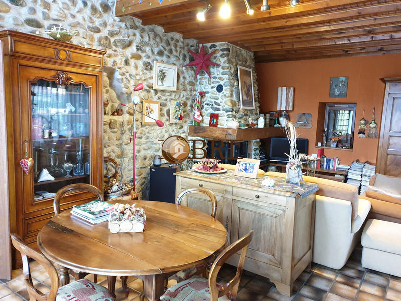 Maison ancienne - 169 m² - 6 pièces