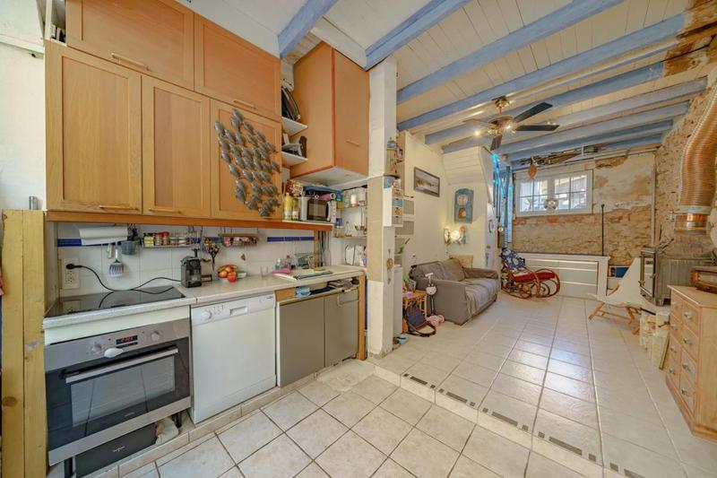 Maison - 56 m² - 3 pièces