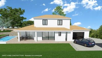 Maison - 120 m² - 5 pièces