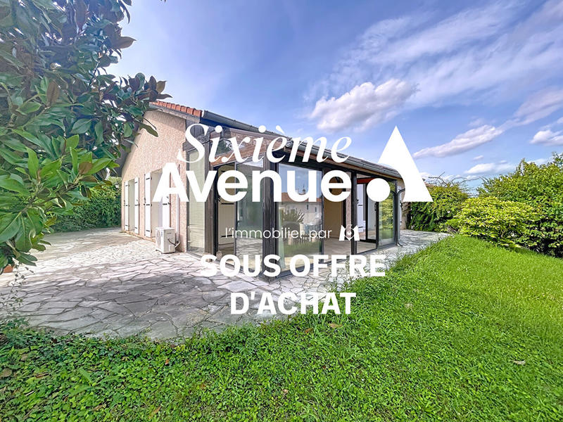 Maison - 100 m² - 6 pièces