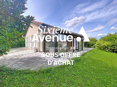 Maison - 100 m² - 6 pièces