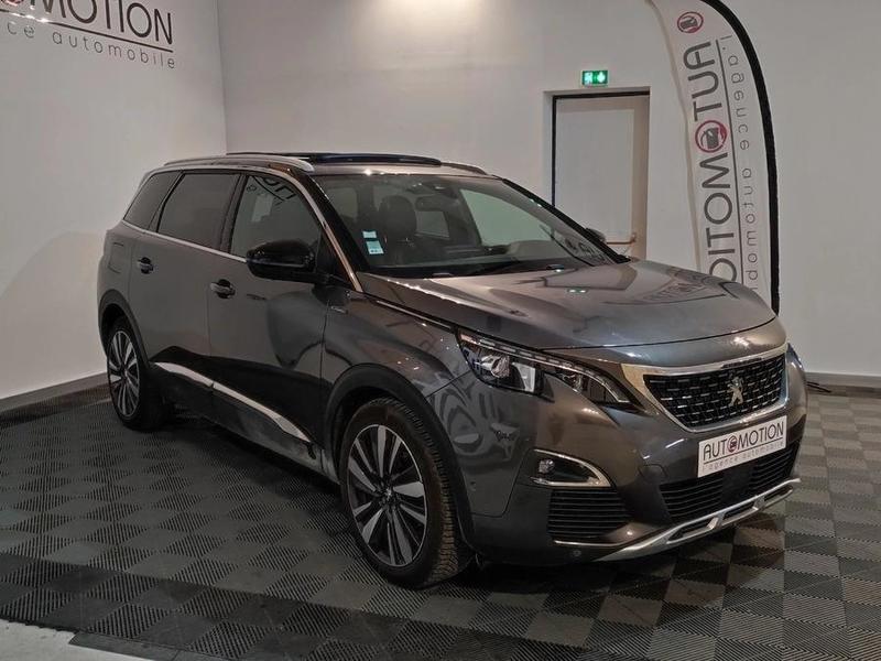 Peugeot 5008 7 Places / Toit Ouvrant Carplay 130cv 1.5 Bluehdi