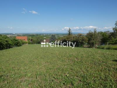 Terrain constructible - 950 m²