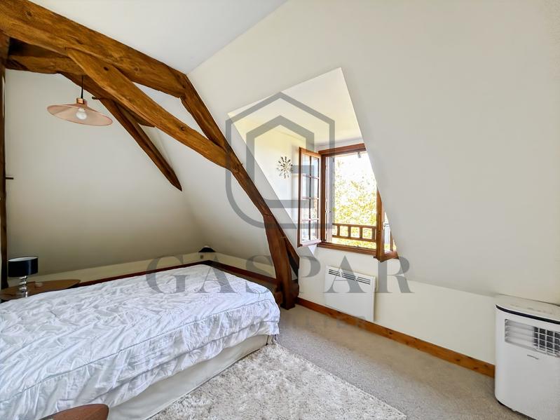 Maison ancienne - 213 m² - 9 pièces