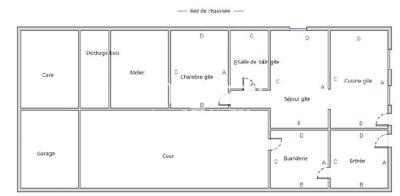 Maison - 242 m² - 8 pièces