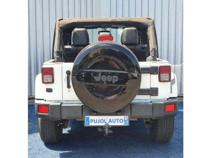 Jeep Wrangler (20) 2.8 Crd 200 - 4x4 Command Trac Unlimited Bva Night Eagle