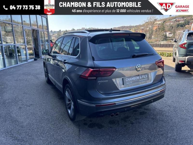 Volkswagen Tiguan 2.0 Tdi 150 Dsg7 Carat + Pack R line exterieur