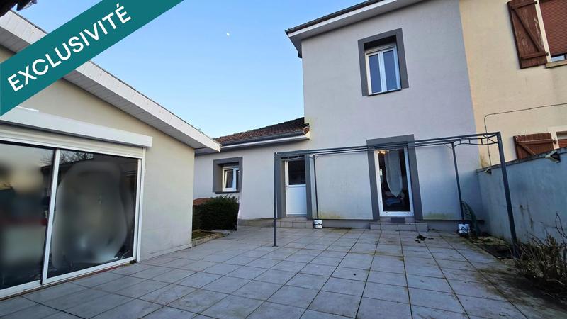 Maison - 107 m² - 5 pièces