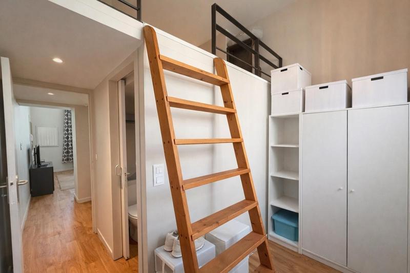 Appartement - 34 m² - 1 pièce