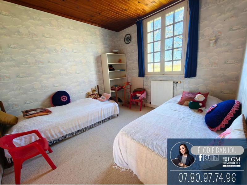 Maison - 105 m² - 4 pièces